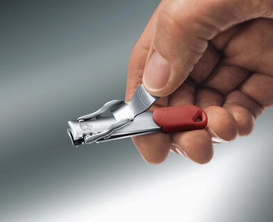 Foto 5 | Foto 5 | Cortauñas Victorinox Unisex Ss Rojo Con Orificio Para Cordón - Venta Internacional.