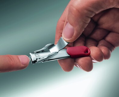 Foto 6 | Foto 6 | Cortauñas Victorinox Unisex Ss Rojo Con Orificio Para Cordón - Venta Internacional.