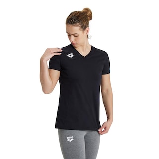 Foto 1 | Foto 1 | Playera Arena Team Panel Para Mujer Negro