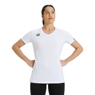 Foto 1 | Foto 1 | Playera Arena Team Panel Para Mujer Blanco