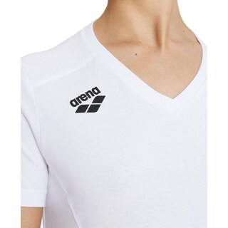 Foto 4 | Foto 4 | Playera Arena Team Panel Para Mujer Blanco