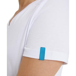 Foto 5 | Foto 5 | Playera Arena Team Panel Para Mujer Blanco