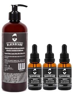 Foto 1 | Foto 1 | Minoxidil 10% Blackbeard + Shampoo Anticaida