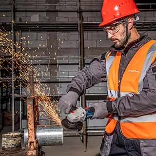 Foto 4 | Foto 4 | Miniesmeriladora 4 1/2 Pulg. 20v 8500rpm Dongcheng Sin Bat