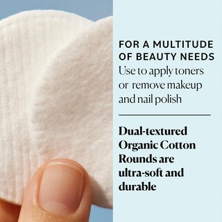 Foto 3 | Foto 3 | Cotton Rounds Sky Organics Organic 300 Quilates Para Piel Sensible - Venta Internacional.