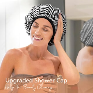 Foto 5 | Foto 5 | Gorro De Ducha Yanibest Reutilizable Y Resistente Al Agua Para Mujer - Venta Internacional.