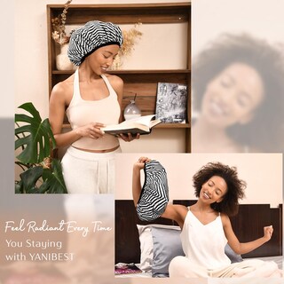 Foto 6 | Foto 6 | Gorro De Ducha Yanibest Reutilizable Y Resistente Al Agua Para Mujer - Venta Internacional.