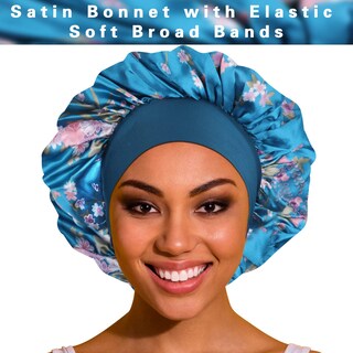 Foto 2 | Foto 2 | Paquete De 4 Gorros De Satén Para Dormir - Roybens - Venta Internacional.