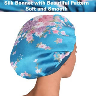 Foto 3 | Foto 3 | Paquete De 4 Gorros De Satén Para Dormir - Roybens - Venta Internacional.