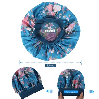 Foto 4 | Foto 4 | Paquete De 4 Gorros De Satén Para Dormir - Roybens - Venta Internacional.