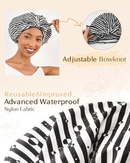 Foto 4 | Foto 4 | Gorro De Ducha Yanibest Reutilizable Y Resistente Al Agua Para Mujer - Venta Internacional.