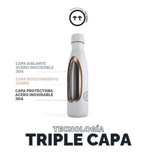 Foto 4 | Foto 4 | Botella Para Agua Cool Bottles Xclusive! Underwater Fun 500 Ml