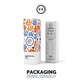 Foto 7 | Foto 7 | Botella Para Agua Cool Bottles Xclusive! Underwater Fun 500 Ml