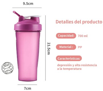Foto 2 | Foto 2 | Botella Xtellar Para Proteínas Y Hidratación Ideal Para Gimnasio 700ml