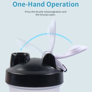 Foto 4 | Foto 4 | Botella Xtellar Para Proteínas Y Hidratación Ideal Para Gimnasio 700ml