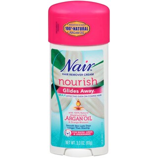 Foto 1 | Foto 1 | Depilador Nair Glides Away Max Con Aceite De Argán Marroquí 100 Ml - Venta Internacional.