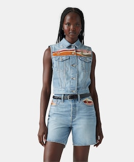 Foto 1 | Foto 1 | Chaleco Embroidered Levi’s  002a7-0000