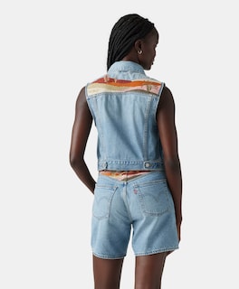 Foto 2 | Foto 2 | Chaleco Embroidered Levi’s  002a7-0000