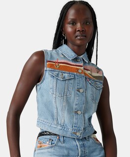 Foto 3 | Foto 3 | Chaleco Embroidered Levi’s  002a7-0000