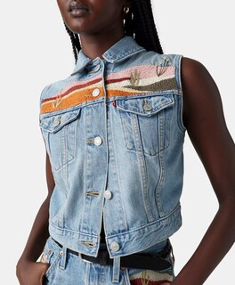 Foto 4 | Foto 4 | Chaleco Embroidered Levi’s  002a7-0000