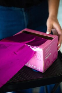 Foto 5 | Foto 5 | Lámina Capilar Framar Magenta 1600 Pies Para Resaltar El Cabello Largo - Venta Internacional.