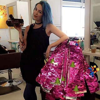 Foto 7 | Foto 7 | Lámina Capilar Framar Magenta 1600 Pies Para Resaltar El Cabello Largo - Venta Internacional.