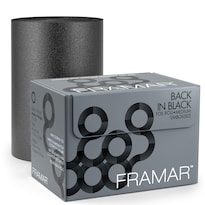Hair Foils Framar Rollo En Relieve  Papel De Aluminio Negro De 320 Pies - Venta Internacional.