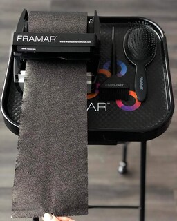 Foto 4 | Foto 4 | Hair Foils Framar Rollo En Relieve Papel De Aluminio Negro De 320 Pies - Venta Internacional.