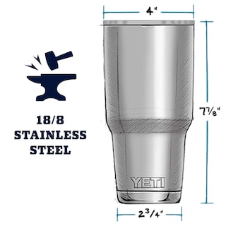Foto 2 | Foto 2 | Vaso Yeti Rambler De Acero Inoxidable Con Aislamiento Al Vacío De 900 Ml - Venta Internacional.