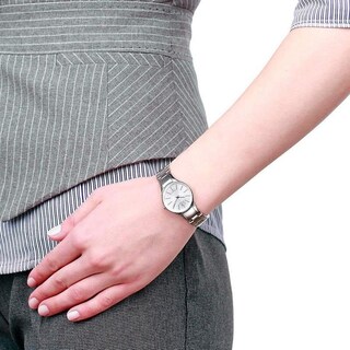 Foto 3 | Foto 3 | Reloj Calvin Klein para Mujer K4323185 Plateado