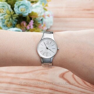 Foto 4 | Foto 4 | Reloj Calvin Klein para Mujer K4323185 Plateado