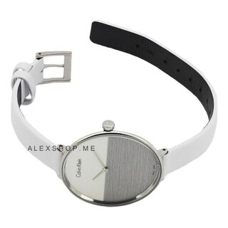 Foto 2 | Foto 2 | Reloj Calvin Klein para Mujer K7a231l6 Blanco