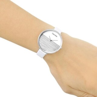 Foto 3 | Foto 3 | Reloj Calvin Klein para Mujer K7a231l6 Blanco