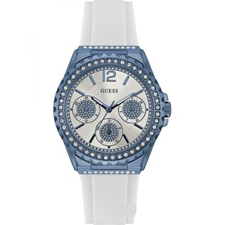 Foto 2 | Foto 2 | Reloj Guess para Mujer W0846l7 Blanco
