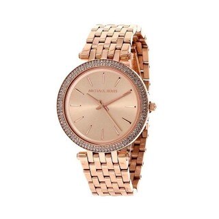Foto 1 | Foto 1 | Reloj Michael Kors para Mujer Darci Pave MK3192 color Rose Gold