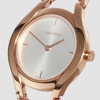 Foto 2 | Foto 2 | Reloj Calvin Klein para Mujer K6r23626 Oro Rosa