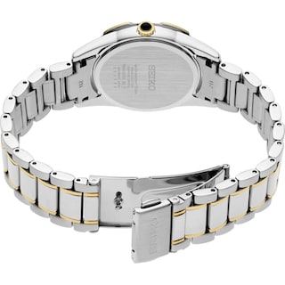 Foto 3 | Foto 3 | Reloj Seiko Diamonds Tt Quartz Mop Diamonds Con Esfera De Cristal De Zafiro - Venta Internacional.