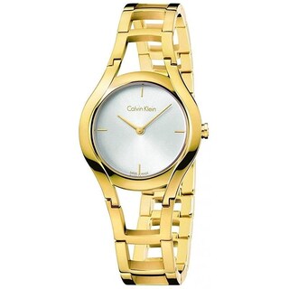Foto 1 | Foto 1 | Reloj Calvin Klein para Mujer K6r23526 Dorado