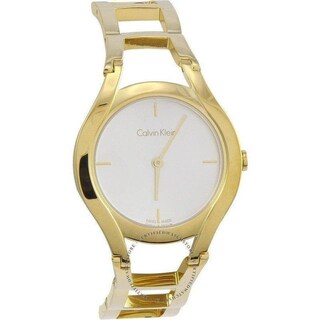 Foto 2 | Foto 2 | Reloj Calvin Klein para Mujer K6r23526 Dorado