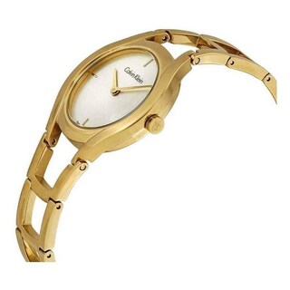 Foto 3 | Foto 3 | Reloj Calvin Klein para Mujer K6r23526 Dorado