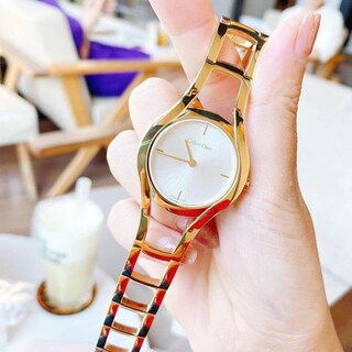 Foto 4 | Foto 4 | Reloj Calvin Klein para Mujer K6r23526 Dorado