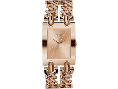 Foto 1 | Foto 1 | Reloj Guess para Mujer W1117l3 Oro Rosa