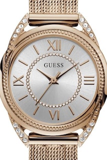 Foto 3 | Foto 3 | Reloj Guess para Mujer W1084l3 Oro Rosa