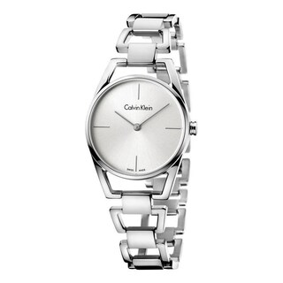 Foto 2 | Foto 2 | Reloj Calvin Klein para Mujer K7l23146 Plateado