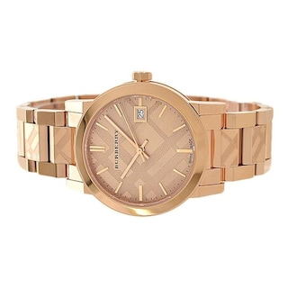 Foto 5 | Foto 5 | Reloj Burberry para Mujer Bu9146 Oro Rosa