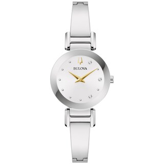Foto 1 | Foto 1 | Reloj Bulova Marc Anthony 96p241 Modern Diamond Para Mujer - Venta Internacional.