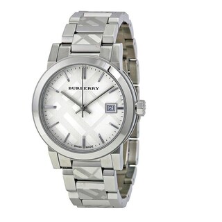 Foto 1 | Foto 1 | Reloj Burberry para Mujer Bu9144 Plateado