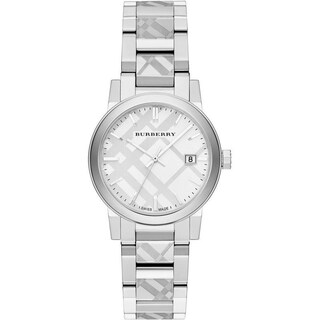Foto 2 | Foto 2 | Reloj Burberry para Mujer Bu9144 Plateado