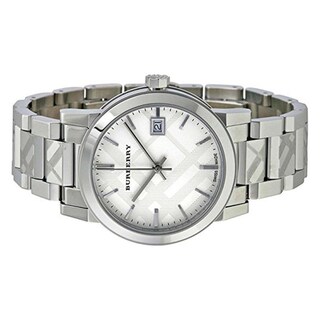 Foto 3 | Foto 3 | Reloj Burberry para Mujer Bu9144 Plateado