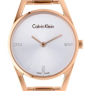 Foto 2 | Foto 2 | Reloj Calvin Klein para Mujer K7l2364t Oro Rosa